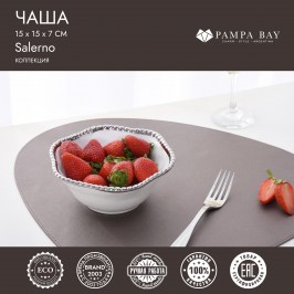Чаша 15 × 15 × 7 Salerno CER1209W